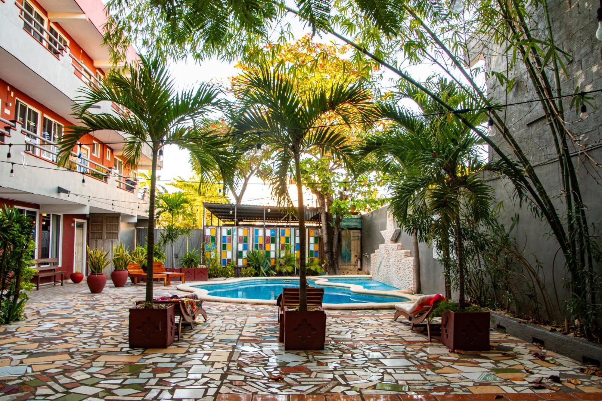 فندق Casa Colonial تولوم المظهر الخارجي الصورة