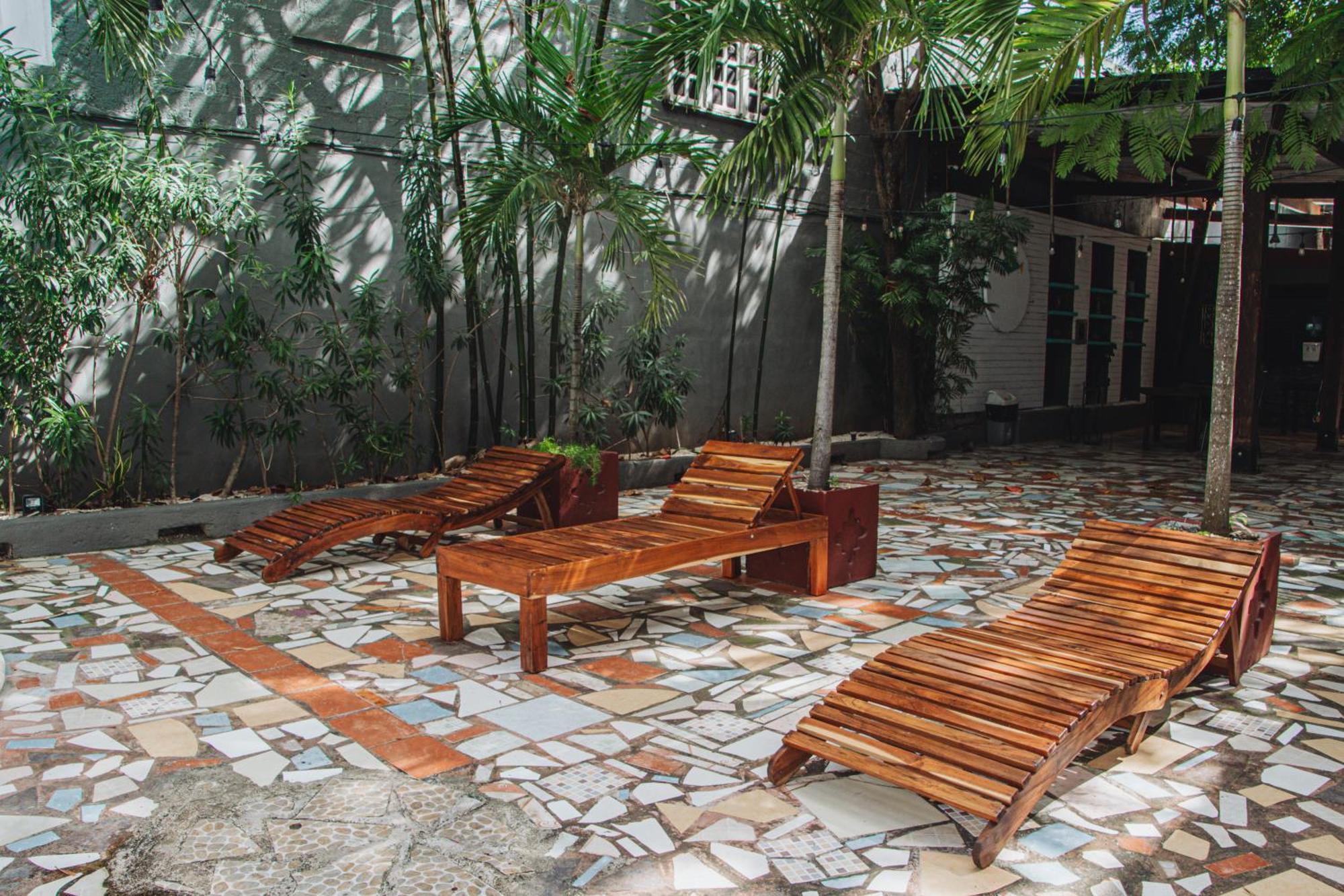 فندق Casa Colonial تولوم المظهر الخارجي الصورة