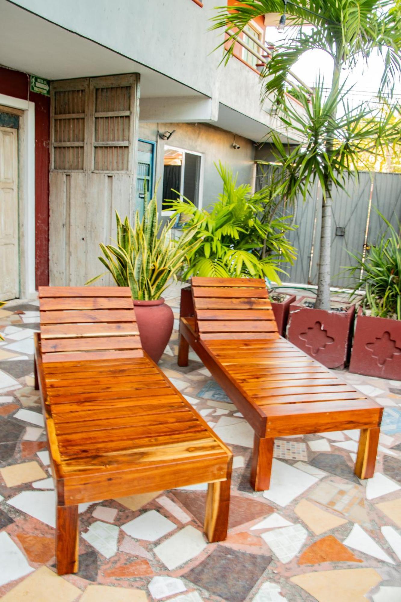 فندق Casa Colonial تولوم المظهر الخارجي الصورة