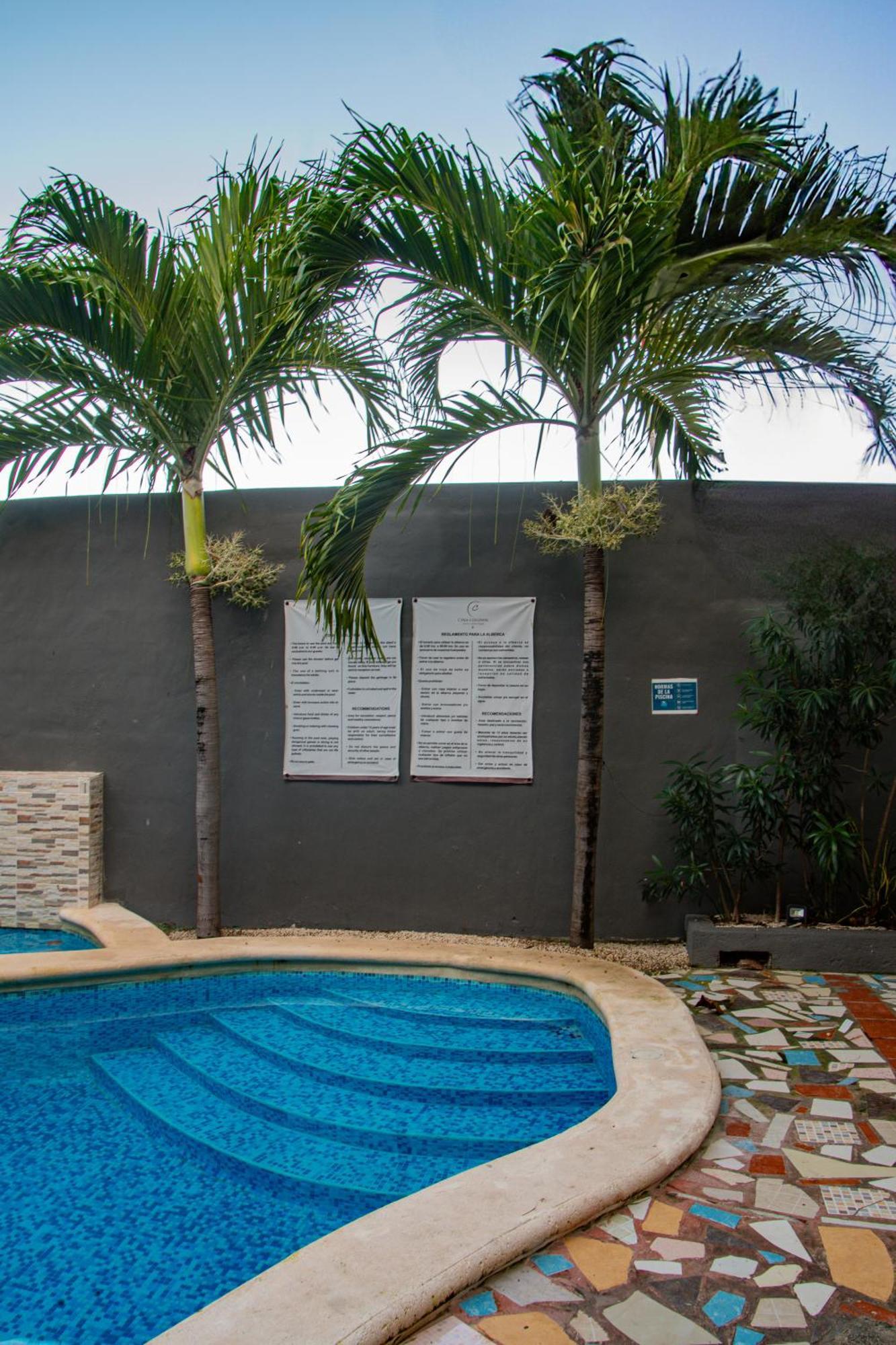 فندق Casa Colonial تولوم المظهر الخارجي الصورة