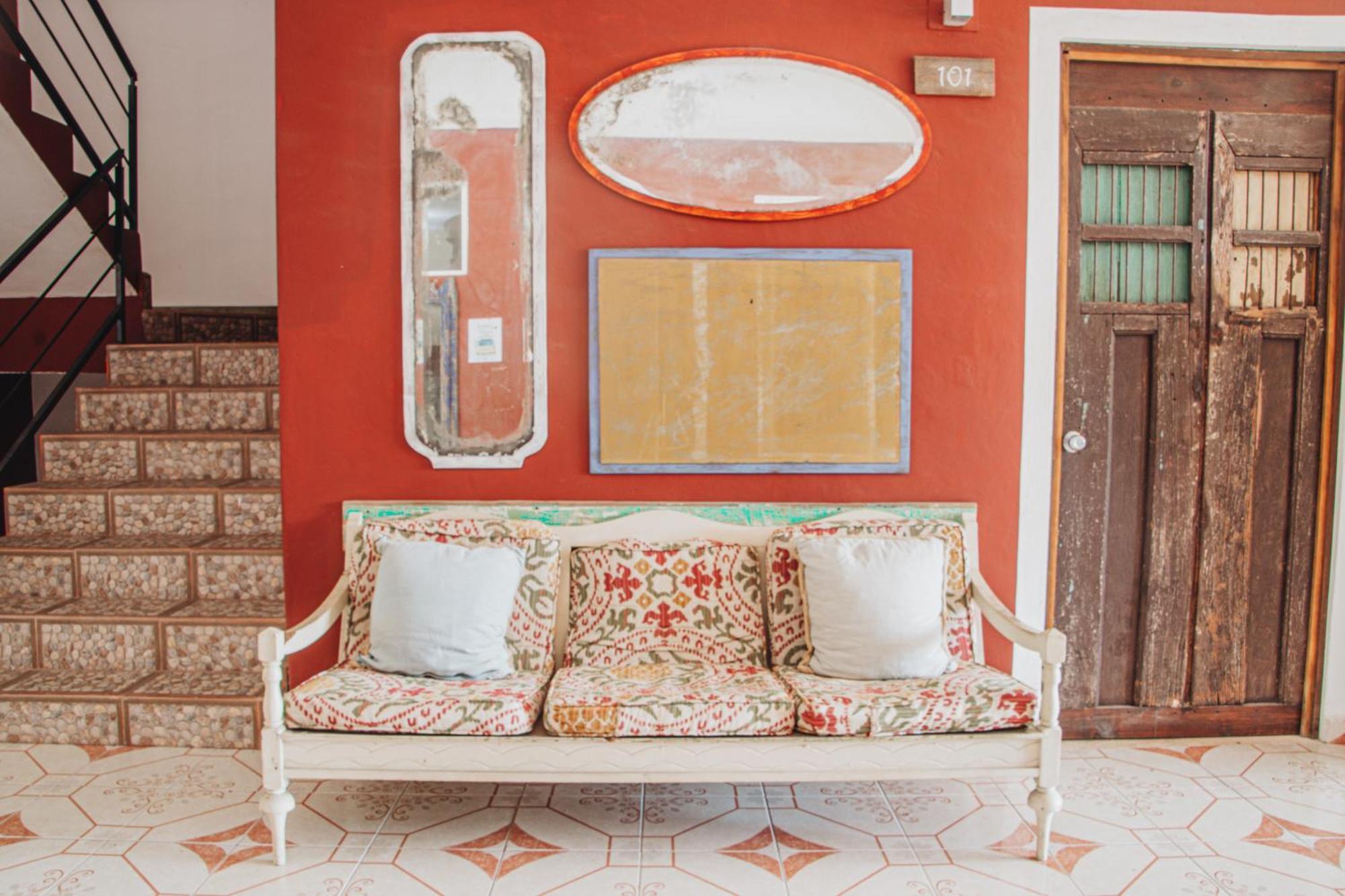فندق Casa Colonial تولوم المظهر الخارجي الصورة