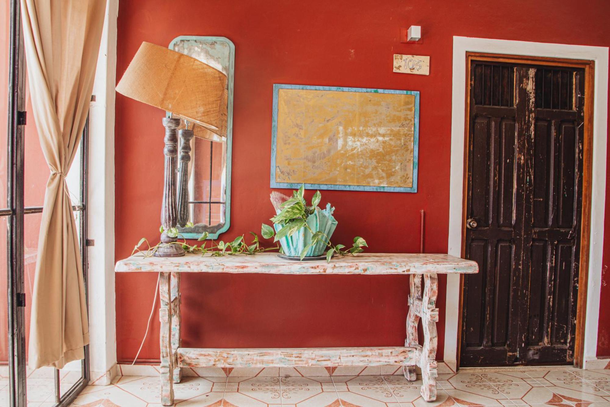 فندق Casa Colonial تولوم المظهر الخارجي الصورة