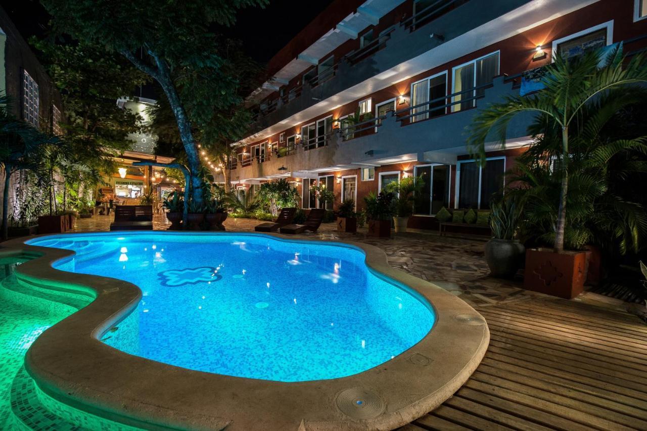 فندق Casa Colonial تولوم المظهر الخارجي الصورة